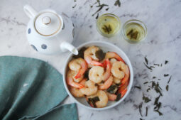 Longjing Prawns
